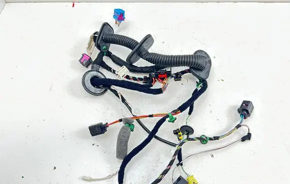 Porsche Boxster 981 Front door wiring loom 99970235740 99161260306