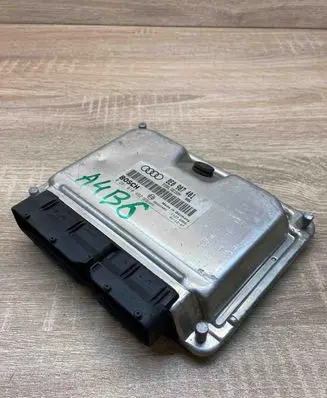 Audi A4 S4 B6 8E 8H Engine control unit/module ECU 8E0907401 0281010492