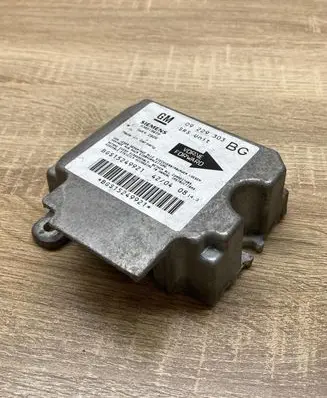 Opel Zafira A Airbag control unit/module 09229303 330518650 5WK42926