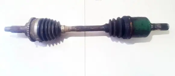 Front driveshaft