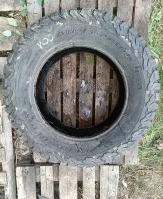 Dodge RAM 1500 DS R20 winter tire opo
