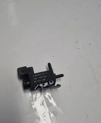Turbo solenoid valve