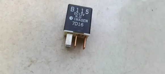 Mazda 6 Other relay b115