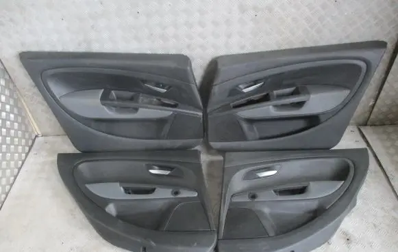 Fiat Grande Punto Door card panel trim set 
