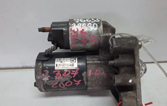 Peugeot 307 Starter motor S27612158 9663528880