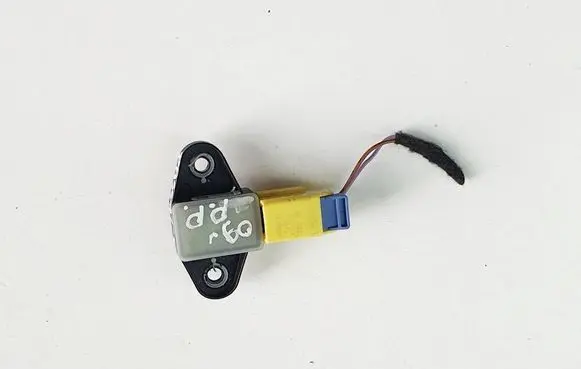 Airbag deployment crash/impact sensor