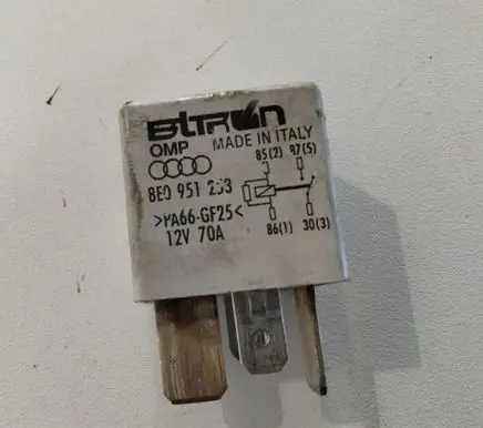 Audi A6 S6 C6 4F Other relay 8E0951253