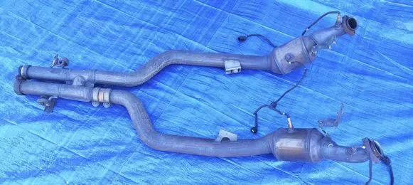 Mercedes-Benz CL C216 Catalyst/FAP/DPF particulate filter A2214905514 A2214905614 KTA034