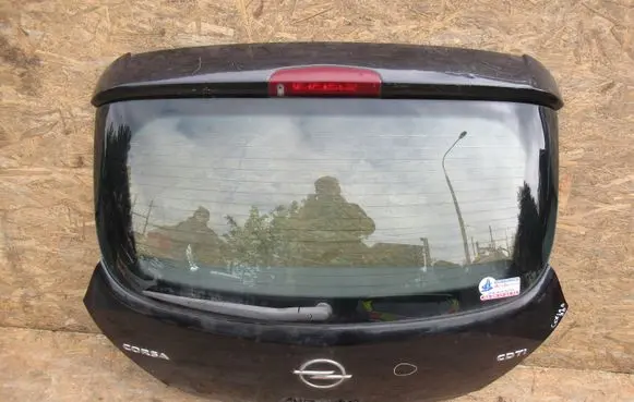 Opel Corsa D Truck tailgate 