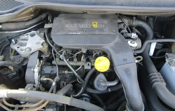 Renault Scenic I Engine 