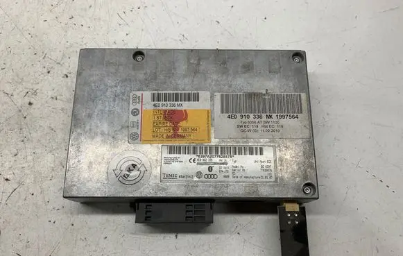 Audi A6 S6 C6 4F Bluetooth control unit module 4E0910336M 4E0862335 4E0910336
