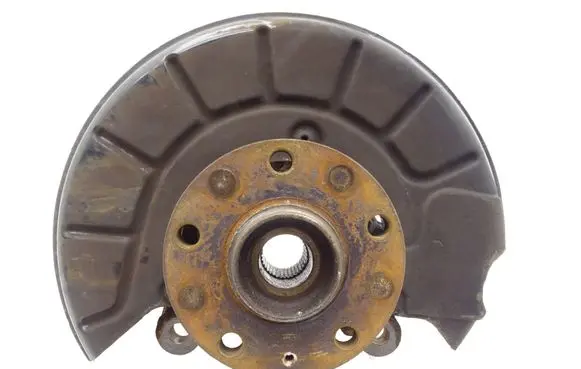 Volkswagen Scirocco Front wheel hub spindle knuckle 1K007255AA 1K0615311E