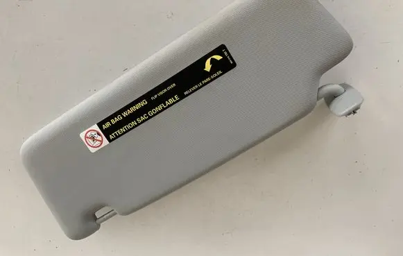 Audi Q5 SQ5 Sun visor 8K0857552 8U0857552F 8U0857552FFT9