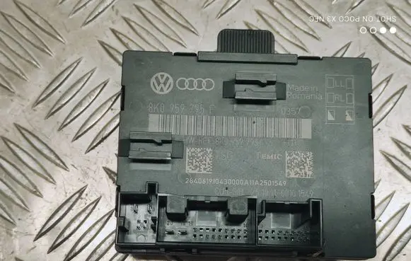Audi A4 S4 B8 8K Door control unit/module 8K0959795F