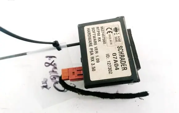 Peugeot 607 Door control unit/module 9637407580 07A04
