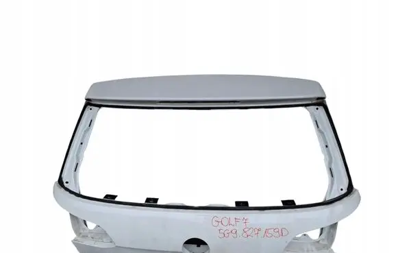 Volkswagen Golf VII Tailgate/trunk/boot lid