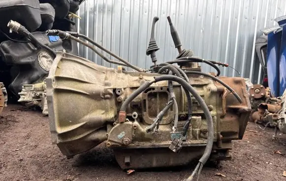 Toyota Land Cruiser (FJ80) Automatic gearbox