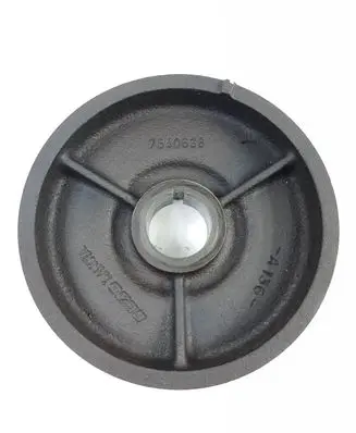 Fiat Tipo Crankshaft pulley 7640638