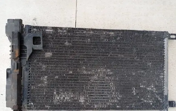 A/C cooling radiator (condenser)
