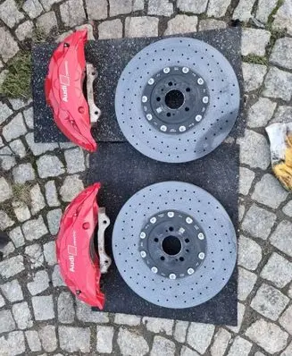 Audi RS6 C8 Rear brake disc brak