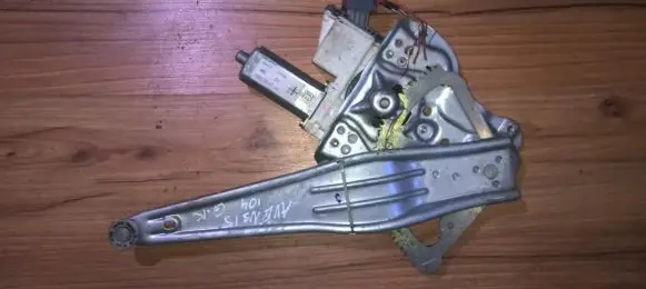 Toyota Avensis T250 Sliding door window regulator with motor