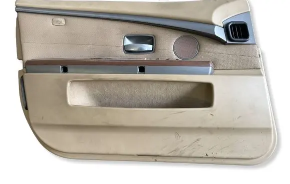 BMW 7 E65 E66 Front door card panel trim 34825361 6913129 8240459