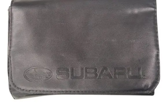 Subaru Ascent Owners service history hand book 