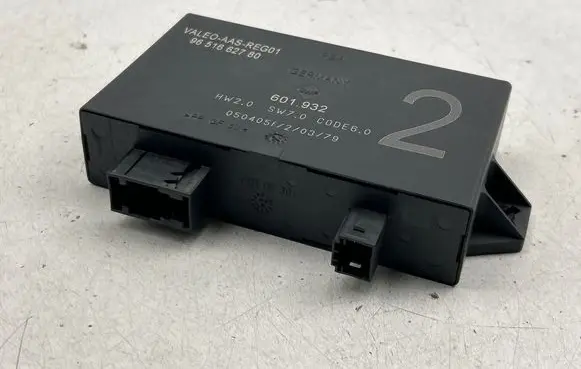Citroen C3 Parking PDC control unit/module 9651662780 050405T 601932
