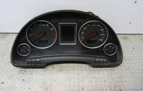 Audi A4 S4 B6 8E 8H Speedometer (instrument cluster) 8E0920900F 02636 261000