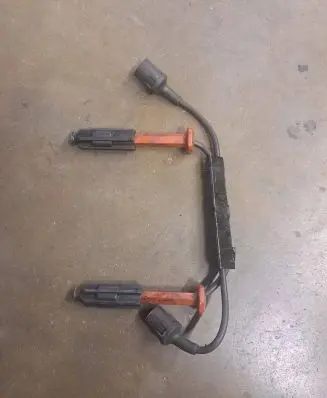 Mercedes-Benz CLK A208 C208 Ignition plug leads 0001567210