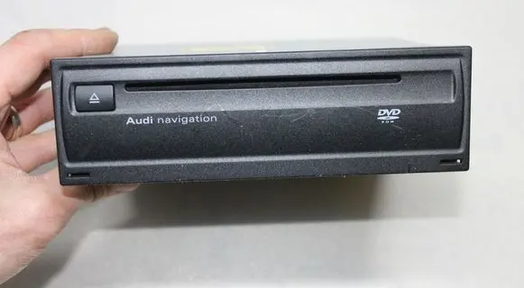 Audi A6 S6 C6 4F Navigation unit CD/DVD player 4E0919887M BE6364