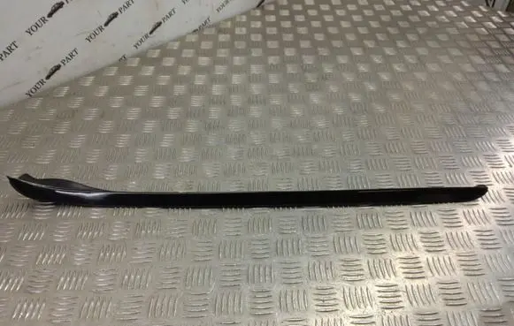BMW X3 F25 Front door glass trim molding 