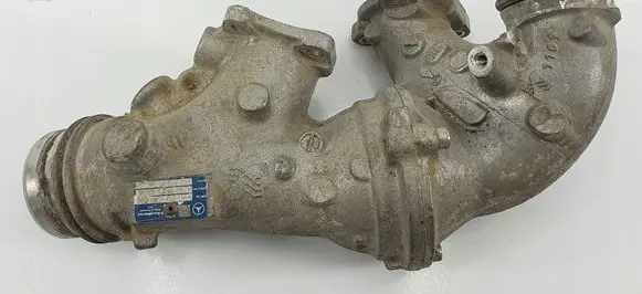 Mercedes-Benz GLK (X204) Air intake hose/pipe A6510904580