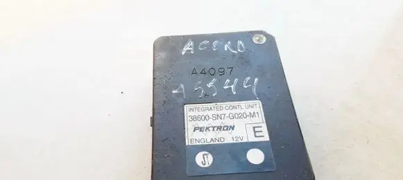 Honda Accord Other control units/modules 38600SN7G020GM1 38600-SN7-G020G-M1
