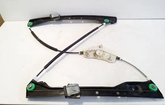 Volkswagen Golf Plus Front window lifting mechanism without motor 998576101 998574101