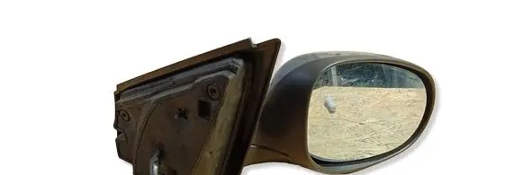 Fiat Bravo Front door electric wing mirror 