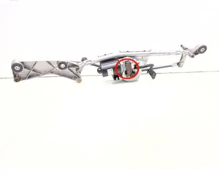 Mercedes-Benz ML W164 Front wiper linkage and motor A1648202542 A1648201240