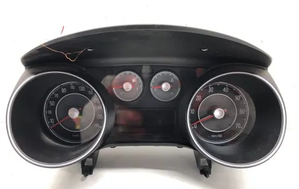 Fiat Punto (199) Speedometer (instrument cluster) 51897827