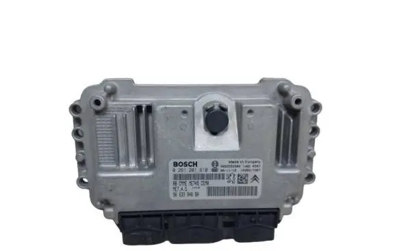 Peugeot 307 Engine control unit/module 9663394680-KASACJA 0261201610 9663394680