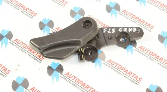 BMW X3 F25 Engine bonnet (hood) release handle 9150273 51237210728