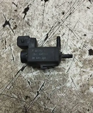 Turbo solenoid valve