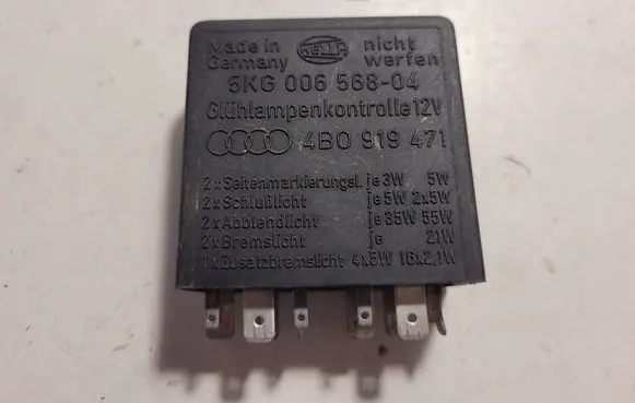 Audi A4 S4 B5 8D Other relay 4B0919471 5KG00656804