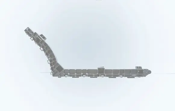 Rear bumper mounting bracket