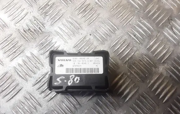 Volvo S80 ESP acceleration yaw rate sensor 6G9N14B296CB 10170103463
