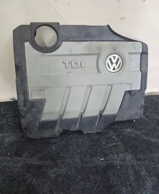 Volkswagen Golf VI Engine cover (trim) 03L103925AQ 03L103926AP