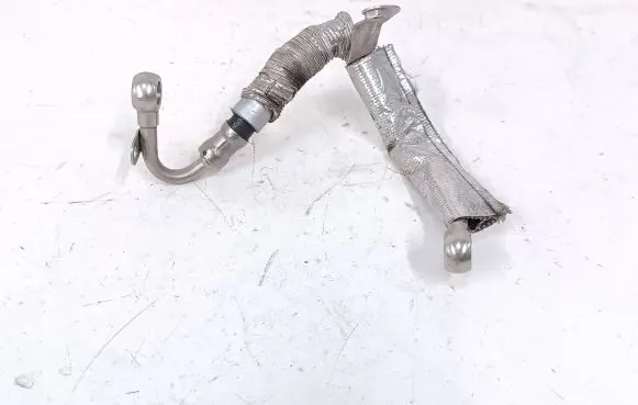 Audi A4 S4 B8 8K Turbo turbocharger oiling pipe/hose 06H121497