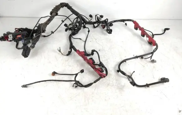 Audi A4 S4 B8 8K Engine installation wiring loom