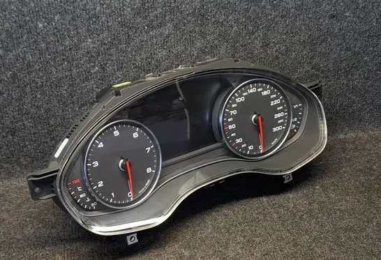 Audi A6 S6 C7 4G Speedometer (instrument cluster) 4G8920931C 0263672093