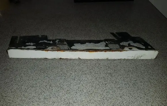 BMW 7 E38 Under headlight/headlamp trim 8157937