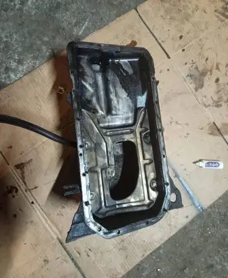 BMW 3 E36 Oil sump 2246566